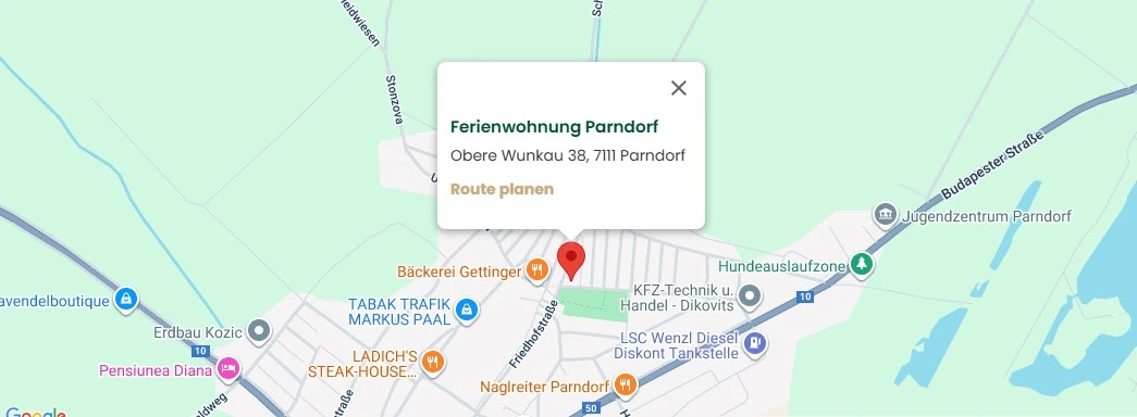 Karte Vorschau